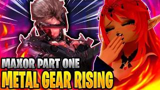 HE JUST LIKE ME FR FR! | An Incorrect Summary of Metal Gear Rising Reaction