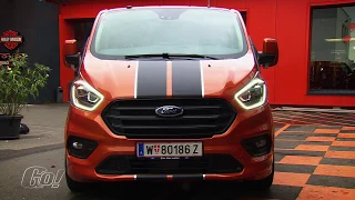Die Messlatte wird höher gelegt! | Ford Transit Custom Sport 2018 | der Test