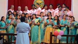 Aakasha Panthal - Christmas 2017 - Bethel MTC Chemmarappally,Manganam,Kottayam