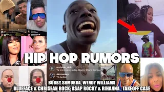 Bobby Shmurda Almost Crashed A Boat "CELEB RUMORS" #Blueface Wendy Williams, A$AP Rocky & Rihanna