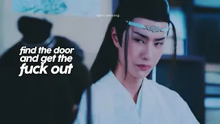 lan zhan being a constipated gay for another 4 minutes and 11 seconds (not) straight [the untamed]