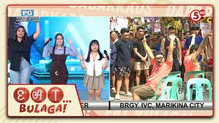 Eat Bulaga | Palaro ni Mayor Manalo sa Brgy. IVC, Marikina City!