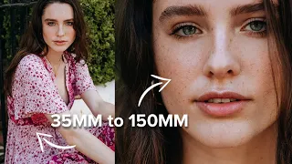 Tamron 35-150mm F2.8 - F4 Photoshoot + Real World Review