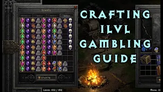 Crafting, Itemlevel (iLvl), Gambling Guide für Diablo 2 Resurrected [Deutsch]