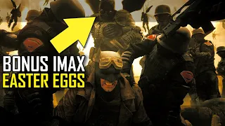 I Watch The IMAX Version Of BATMAN V SUPERMAN And Found These Hidden Details