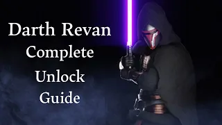 Darth Revan - Full Event Guide Including Strategy and Character Gear and Modding Guide - SWGOH