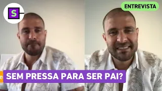 Diogo Nogueira diz por que não tem pressa para ter filhos com Paolla Oliveira