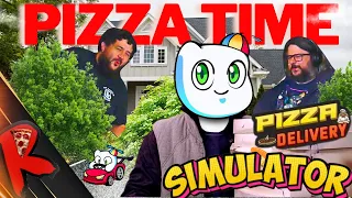 I Played a Pizza Delivery Simulator - @SMii7Y | RENEGADES REACT