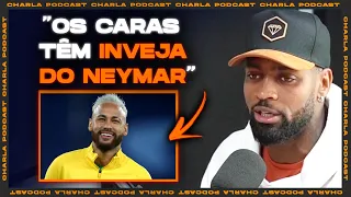 QUEM É O NEYMAR NOS BASTIDORES DA SELEÇÃO BRASILEIRA? | Cortes do Charla