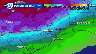 Small rain chance Friday, higher storm chances Sunday