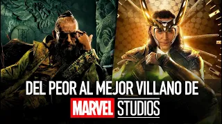 Del peor al mejor villano de Marvel Studios - The Top Comics