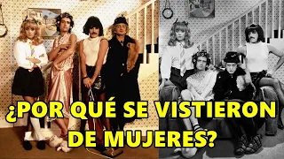 I WANT TO BREAK FREE y el 8 de Marzo