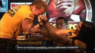 Pascal Girard -86 kg Champion - Nemiroff World Cup 2008 (HD)