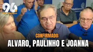 [ENTREVISTA] Álvaro Dias explica apoio a Paulinho Freire e Joanna Guerra
