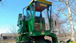 Кабіна на наш John Deere 935