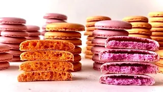 How to achieve hollow free Macarons | A Subtle Change Can Make a Big Difference in Macarons