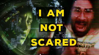 Hasan is too scared to play this game | Alien Isolation Play-through Part 1