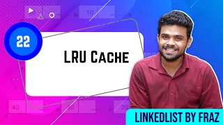 LRU cache | EP 22