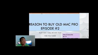 Mac pro 1,1 to 5,1 upgrade - High end unsupport os upgrade/restore