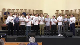 Почему об Одном я пою - братская группа (Храм Спасения)