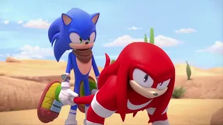Sonic Boom - 1 сезон 46 серия - Влюблённый Тэйлз | Мультики Соник