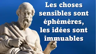 PLATON - La théorie des idées et l'allégorie de la caverne (résumé de La République de Platon, 4/5)