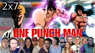 SAITAMA vs SUIRYU!!🔥🤯"The Class S Heroes" One Punch Man S2 Episode 7 Reaction Mashup | ワンパンマン