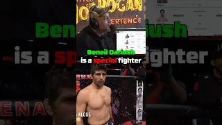 Joe Rogan on Beneil Dariush