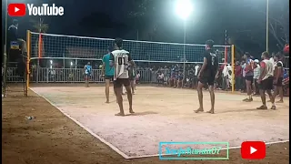 Chinna anna V/S Holanagadde| Big Final Match| Kumta Volleyball match|3rd set #viral#volleyball#kumta