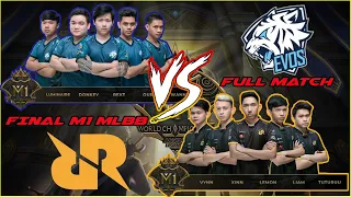 FULL MATCH FINAL M1 MOBILE LEGENDS EVOS VS RRQ [FULL HD 1080P]