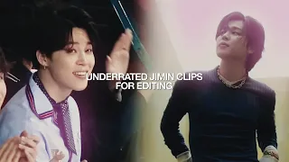 underrated jimin clips for editing