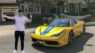 BUYING A $700,000 FERRARI AT AGE 24!!!