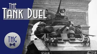 The Tank Duel at St. Vith, Belgium