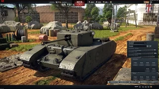 War Thunder - I've Received The A33 Excelsior! (British Exclusive Tier III Heavy Tank)