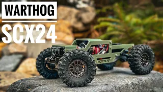 WARTHOG Chassis Kit for the SCX24 – The Ultimate Performance LCG Chassis Kit?!