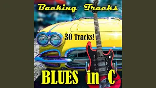 Whiskey Blues Backing Track in C