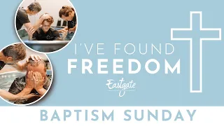 Baptism Sunday Service // 8/29/2021 | Eastgate Creative Christian Fellowship