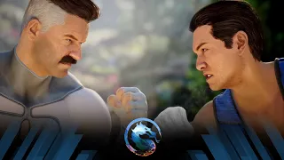 Mortal Kombat 1 - Omni-Man Vs 'Klassic' Sub-Zero (Very Hard)