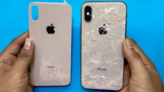 iPhone XS back glass replacement | iPhone XS glass replacement | How to cheng back glass iPhone XS