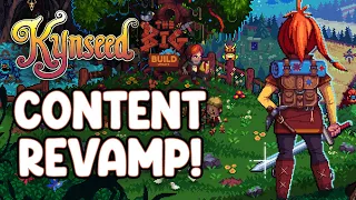 HUGE Content & Customization Update - First Look! | The Big Build Update | KYNSEED