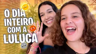 UM DIA INTEIRO COMIGO E COM MINHA AMIGA LULUCA - ​⁠@CrescendocomLuluca