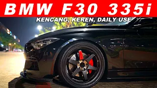 SARAN MODIFIKASI BMW F30 335i INI WAJIB BANGET DICONTOH