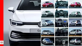 VW Golf Crash Testing Over the Years