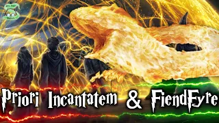 Priori Incantatem and Fiendfyre Explained