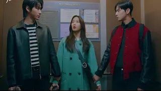 Two Handsome School Boys Fell in Love with same Girl 💖 MV for the drama True Beauty 🤩❤️