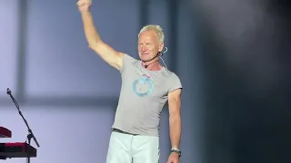 Sting - Fragile - Live in Dublin - Ireland - 2023 - My Songs Tour.