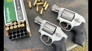 Great Carry Revolver's 642 & 638 Smith