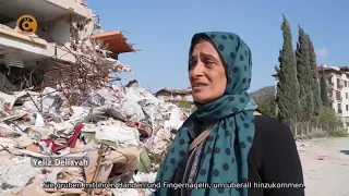 6. Februar 2023 - Erdbeben in der Türkei - Traumata - Dokumentation