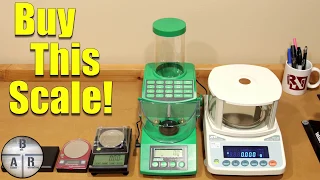 Reloading Scale - Comparing the GS 1500, Charge master 1500, WAOAW milligram, and FX120i