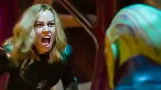 Captain Marvel ‘War Scream’ Movie Clip (2019) Marvel HD